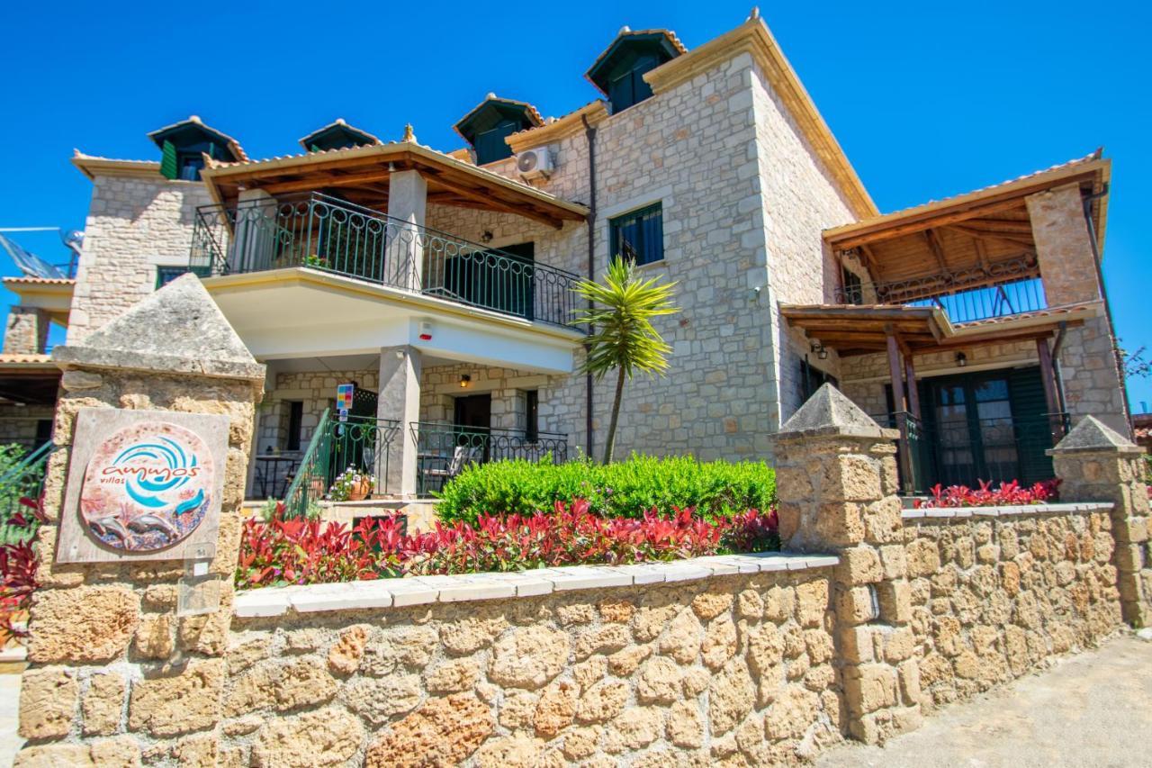 Ammos Zante Villas Vasilikós Exterior photo